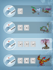 LEGO 75574 instructions page 3 – build guide