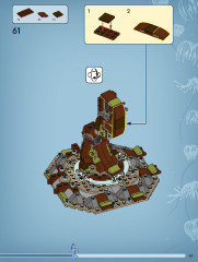 LEGO 75574 instructions page 43 – build guide