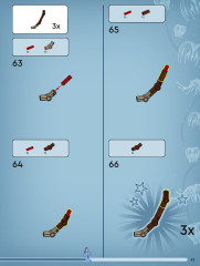LEGO 75574 instructions page 45 – build guide