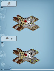 LEGO 75574 instructions page 8 – build guide