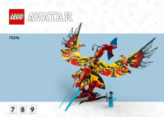 LEGO 75574 instructions page 1 – build guide