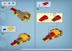 LEGO 75574 instructions page 12 – build guide