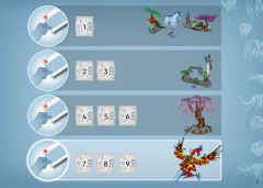 LEGO 75574 instructions page 3 – build guide