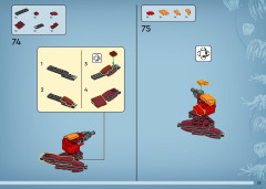 LEGO 75574 instructions page 33 – build guide