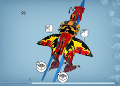 LEGO 75574 instructions page 41 – build guide