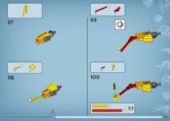 LEGO 75574 instructions page 43 – build guide