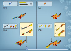 LEGO 75574 instructions page 45 – build guide