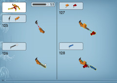 LEGO 75574 instructions page 54 – build guide