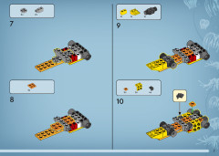 LEGO 75574 instructions page 7 – build guide