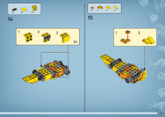 LEGO 75574 instructions page 9 – build guide