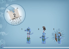 LEGO 75574 instructions page 6 – build guide