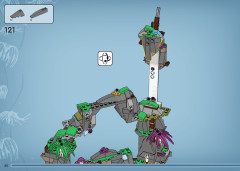 LEGO 75574 instructions page 62 – build guide