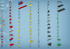 LEGO 75574 instructions page 68 – build guide