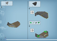 LEGO 75574 instructions page 8 – build guide
