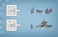 LEGO 75575 instructions page 4 – build guide