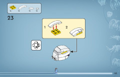 LEGO 75575 instructions page 45 – build guide