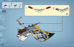 LEGO 75575 instructions page 52 – build guide