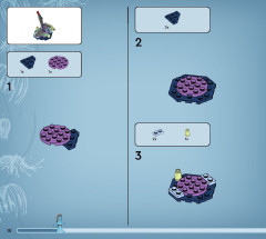 LEGO 75576 instructions page 10 – build guide