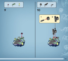 LEGO 75576 instructions page 13 – build guide