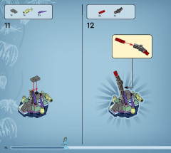 LEGO 75576 instructions page 14 – build guide