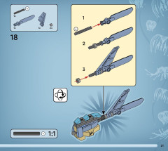 LEGO 75576 instructions page 21 – build guide