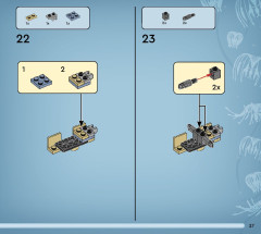 LEGO 75576 instructions page 27 – build guide