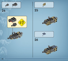LEGO 75576 instructions page 28 – build guide