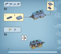 LEGO 75576 instructions page 31 – build guide