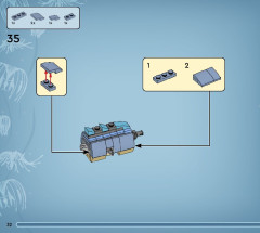 LEGO 75576 instructions page 32 – build guide
