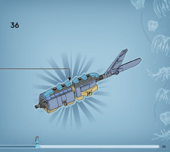 LEGO 75576 instructions page 33 – build guide