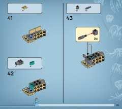 LEGO 75576 instructions page 35 – build guide