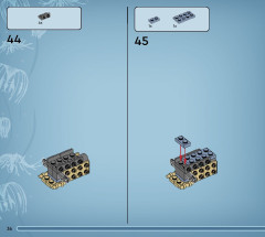 LEGO 75576 instructions page 36 – build guide