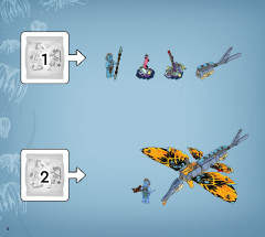 LEGO 75576 instructions page 4 – build guide