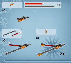 LEGO 75576 instructions page 46 – build guide