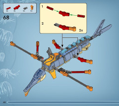 LEGO 75576 instructions page 48 – build guide