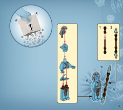 LEGO 75576 instructions page 5 – build guide