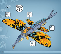 LEGO 75576 instructions page 50 – build guide