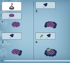 LEGO 75576 instructions page 6 – build guide