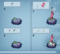 LEGO 75576 instructions page 7 – build guide