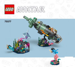 LEGO 75577 instructions page 1 – build guide