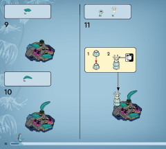 LEGO 75577 instructions page 10 – build guide