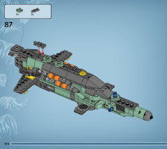 LEGO 75577 instructions page 100 – build guide