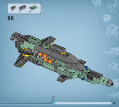 LEGO 75577 instructions page 101 – build guide