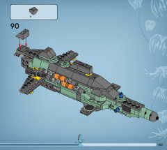 LEGO 75577 instructions page 103 – build guide