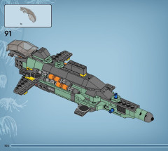 LEGO 75577 instructions page 104 – build guide