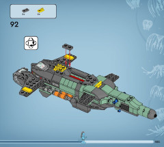 LEGO 75577 instructions page 105 – build guide