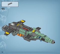 LEGO 75577 instructions page 106 – build guide