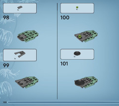 LEGO 75577 instructions page 108 – build guide