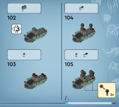 LEGO 75577 instructions page 109 – build guide