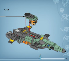 LEGO 75577 instructions page 111 – build guide